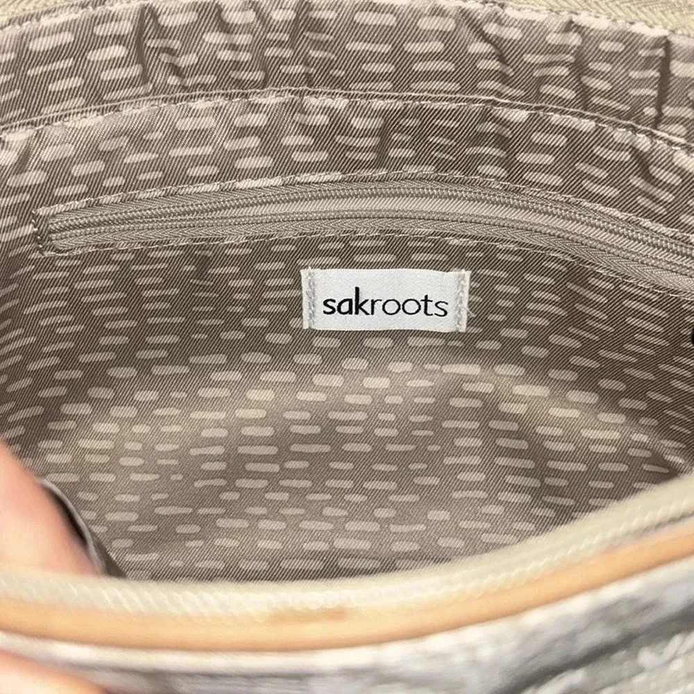 Sakroots Boho Handbag Neutral Colors - Picture 2 of 7